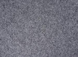 Betap koberce Šedý trávny koberec Wembley - Spodná časť s nopmi (na pevné podklady) cm