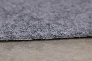 Betap koberce Šedý trávny koberec Wembley - Spodná časť s nopmi (na pevné podklady) cm