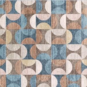 Ayyildiz , AKCIA: 100x450 cm Metrážny koberec Royal 4808 Brown, šíře, viacfarebná, juta, textil, detská izba