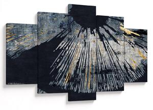 Obraz - Abstrakcia (150x105 cm)