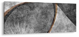 Obraz - Abstrakcia v betóne (120x50 cm)