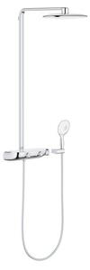 Sprchový systém GROHE Rainshower SmartControl s termostatickou batériou Moon White, Yang White 26361LS0