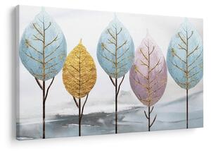 Obraz - Dizajnové stromy (90x60 cm)