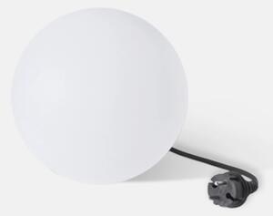 Zuma Line Mc20E - Vonkajšie svietidlo GLOBO 1xE27/10W/230V, priemer 20 cm, IP44