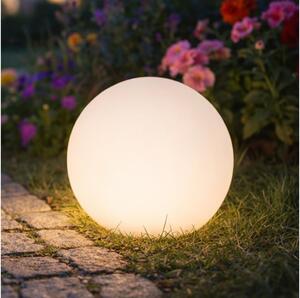 Zuma Line Mc20E - Vonkajšie svietidlo GLOBO 1xE27/10W/230V, priemer 20 cm, IP44