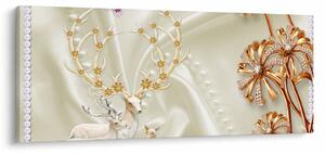 Obraz - Koláž (120x50 cm)