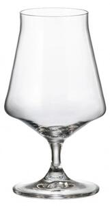 CRYSTALITE BOHEMIA BOHEMIA CETTIA POHÁR NA BRANDY 365ML SADA 6KS