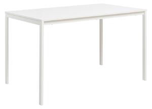 Jedálenský stôl BISTRO 120x75 biely