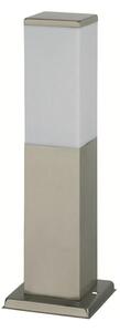 Brilagi - Vonkajšie svietidlo NOVA 1xE27/15W/230V 40 cm IP44 matný chróm