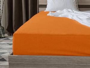 Jersey plachta s lycrou oranžová 90 x 200 cm