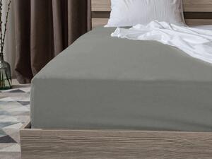 Jersey plachta s lycrou sivá 90 x 200 cm