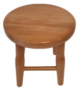 Drevená stolička, buk, 31 x 31 cm (š x v)