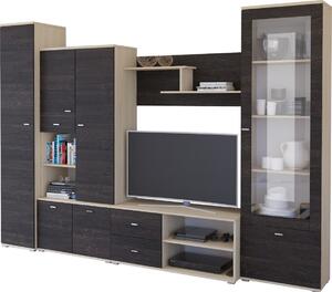 MAXMAX Obývacia stena ASH 290