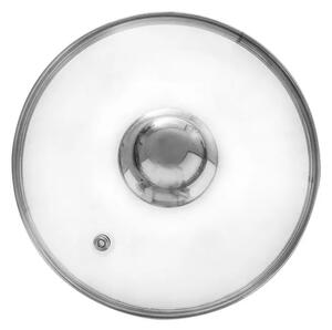 Orion Pokrievka sklenená pr. 14 cm nerez úchyt, 14 cm