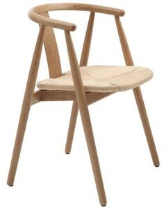 Jedálenská stolička Unique Furniture RELATE hnedá drevo 49560000