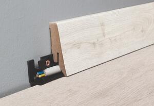 Lišta soklová Naturel béžová, MDF, dĺžka 260 cm, L58C8464