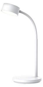Stolová LED lampička 4,5 W, 300 lm, 3 farby svetla, stmievateľná, USB, biela (WO3000-W) (WO3000-W)