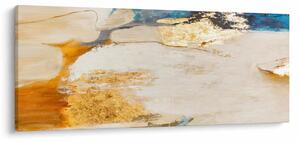 Obraz - Abstrakcia (120x50 cm)