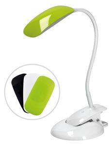 LED lampička 2v1 s podstavcom aj klipom 5 W, 300 lm, 4000 K, 3 farebné kryty (WO42) (WO42)