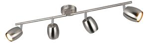 Trio TR86264007 bodové stropné svietidlo NANCY | 35W GU10 | kovová
