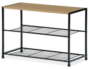 BONTEC Botník, mdf, hnedá, GD-413 OAK Farba: Hnedá