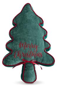 VIANOČNÝ DEKORAČNÝ VANKÚŠ CHRISTMAS TREE 45X70 CM VIACFAREBNÁ