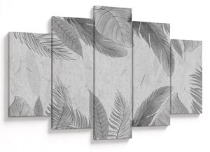 Obraz - Listy (150x105 cm)