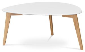 BONTEC Konferenčný stolík 85x48cm, mdf, biela, AF-1182 WT Farba: Biela