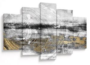 Obraz - Abstrakcia (150x105 cm)
