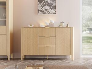 Mirjan24 Komoda Malony ML01, Farby:: Dub Vicenza 5903211468216