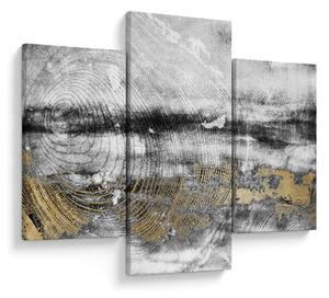 Obraz - Abstrakcia (90x60 cm)