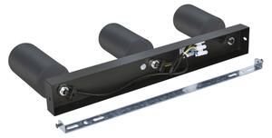 Brilagi - Bodové svietidlo SELE 3xGU10/30W/230V antracit