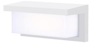 Brilagi - LED Vonkajšie nástenné svietidlo BRICKY LED/12W/230V biela IP54