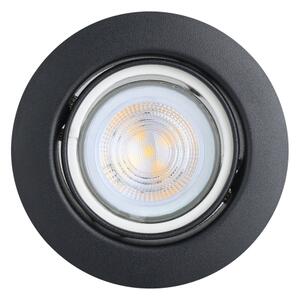 Eglo 901755 - SADA 3x LED Podhľadové svietidlo FAVAZZINA 1xGU10/4W/230V čierna