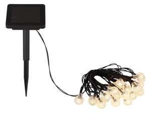 Globo 36802-20 - LED Solárna reťaz 20xLED/0,06W/3,2V 285 cm IP44