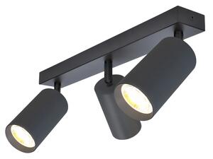 Brilagi - Bodové svietidlo SELE 3xGU10/30W/230V antracit