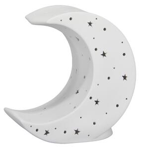 ONLI - Stolná lampa PORCELLANA 1xE14/6W/230V 21 cm mesiac