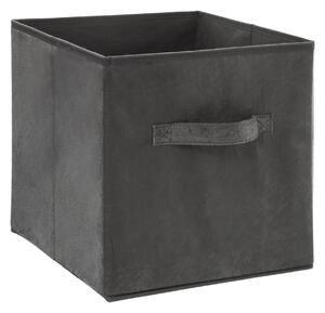Úložný box Soft, 31x31x31 cm, sivá