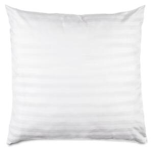 BAMBUSOVÁ OBLIEČKA NA VANKÚŠ STRIPE WHITE 40X40 CM BIELA