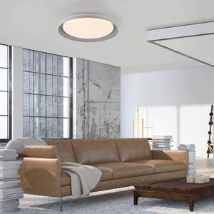 STROPNÉ LED SVIETIDLO, 43/43/8,5 cm - Interiérové svietidlá