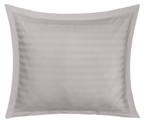 BAMBUSOVÁ OBLIEČKA NA VANKÚŠ STRIPE STONE 70X80 CM SIVÁ