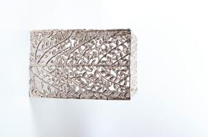 TABURETKA, kov, 30/43,5/30 cm Ambia Home - Kreslá