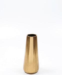 VÁZA, kov, 29 cm Ambia Home - Vázy