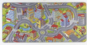 Koberec Hanse Home Play Smart City sivý