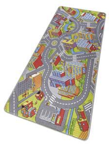 Koberec Hanse Home Play Smart City sivý