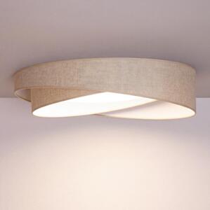 BRILAGI - LED Stropné svietidlo VELVET TWIST LED/24W/230V 4000K priemer 55 cm béžová