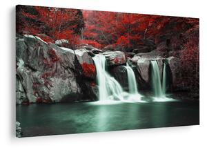 Obraz - Vodopády (90x60 cm)