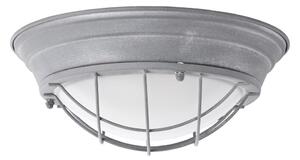 Brilliant - Stropné svietidlo TYPHOON 2xE27/30W/230V pr. 34 cm sivé