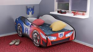 TOP BEDS Detská auto posteľ Racing Car Hero - Prime Car 140cm x 70cm - 5cm