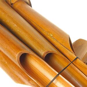 Bambusová zvonkohra II Trieda (Zľava Prasknutá rúrka, alebo poškodená škrupina kokosového orechu)